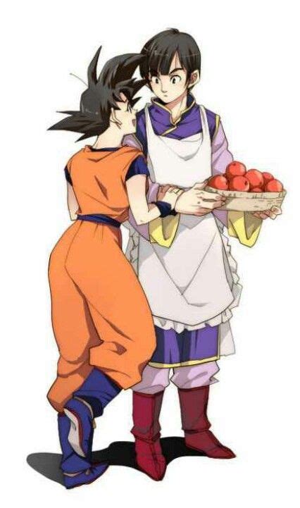 Female Goku And Male Chi Chi Dragon Ball Anime Dragon