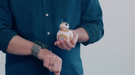sphero s new wristband lets you control bb 8 with hand