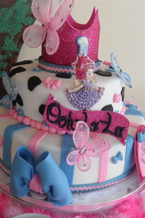 Dnichys Cakes And Cookies Fancy Nancy Cake