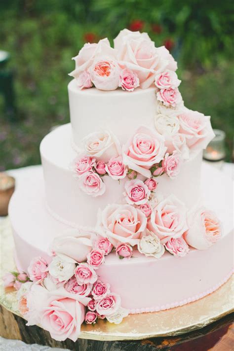 inspirational pink wedding cake ideas elegantweddinginvitescom blog