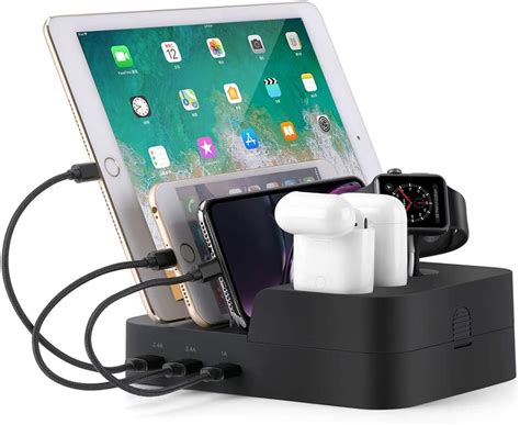 updated  top  apple  charging station usb life maker