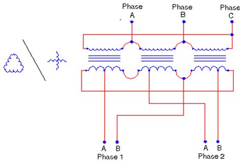 phase transformer schematics ecn electrical forums