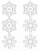 Snowflake Printable Stencils Templates Printables Template Stencil Visit Artisan Life sketch template