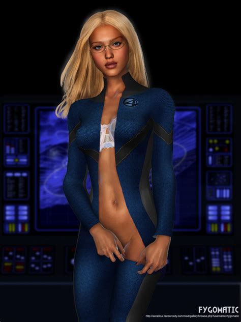 Post 309583 Fantastic Four Jessica Alba Marvel Sue Storm Fygomatic