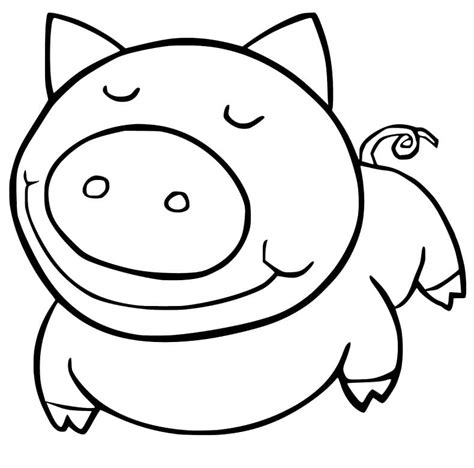 baby pig coloring pages  printable coloring pages  kids