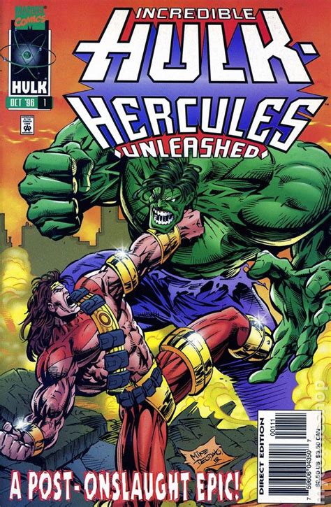 Incredible Hulk Hercules Unleashed 1996 Comic Books