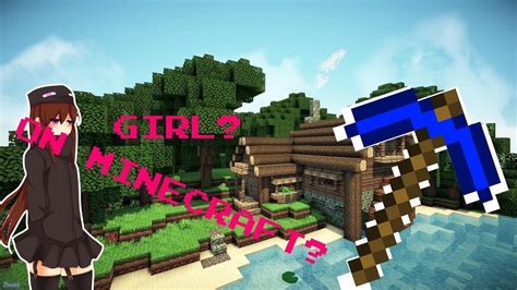 playing   girl minecraft eps  youtube