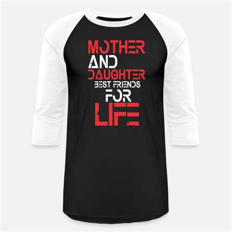 shop mother and daughter best friends for life t shirts online
