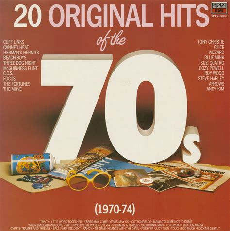 20 original hits of the 70s 1970 74 20 original hits of the 70 s