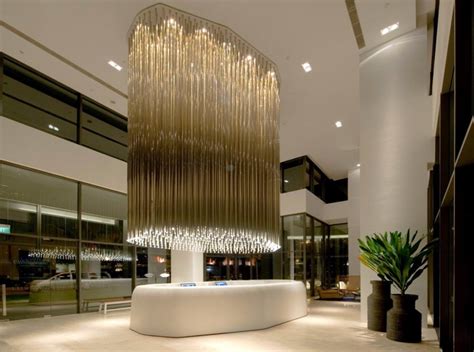 inspired    luxury hotel lobby designs