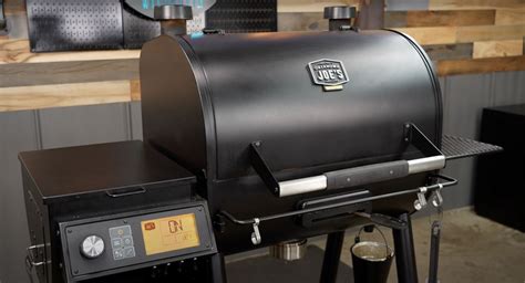 oklahoma joes rider dlx  pellet grill review  gen smoked bbq source