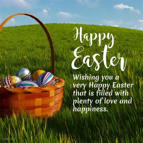 happy easter wishes  video ad square template postermywall