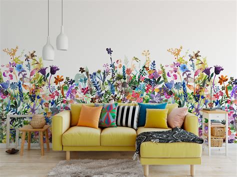 bright wallpaper ideas   fun  colorful