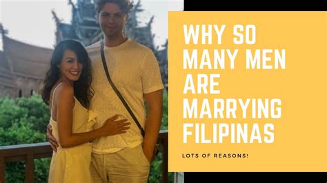 Marrying A Filipina Why Are So Many Men Choosing To Marry Filipinas
