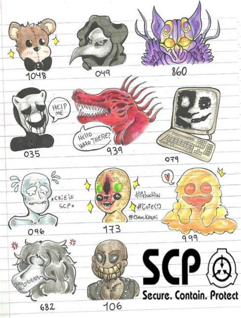 Scp Containment Breach Drawing Tumblr