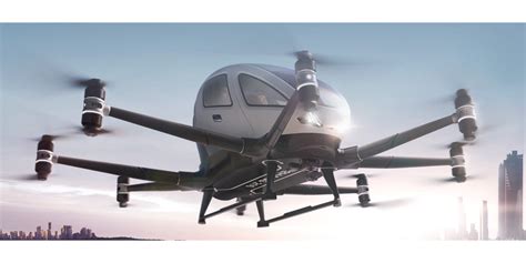 ehangs amazing passenger drone   tested  canada