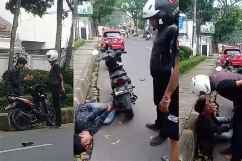 Viral Video Pemuda Di Cimahi Kejang Kejang Diduga Dianiaya Sesama