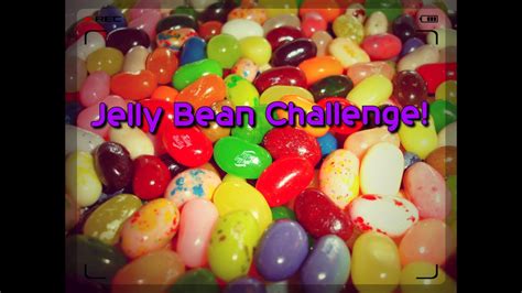 Wtf Is That Jelly Bean Challenge Youtube