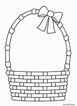 Baskets sketch template