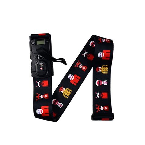 china customized luggage lock belt suppliers manufacturers factory