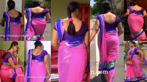 priyamanaval serial actress avantika hotandsexy back shaking moments in ti tamil serial