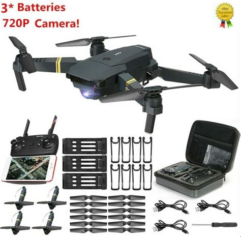 eachine  drone  pro drone wifi  ultra hd camera quadcopter batteries  sale