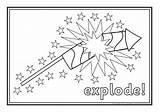 Bonfire Night Coloring Pages Colouring Sheets Sparklebox Colour Printable Print Getcolorings sketch template