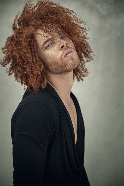 Handsome Ginger Long Hair Styles Men Curly Hair Men Long Hair Styles