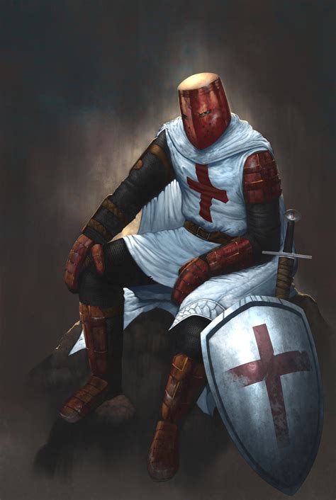 crusader  muratcalis  deviantart