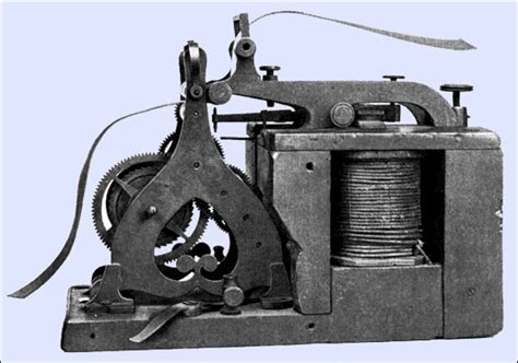the telegraph invention