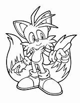 Sonic Coloring Pages Hedgehog Sheets Tails Printable Choose Board Pdf Kids sketch template