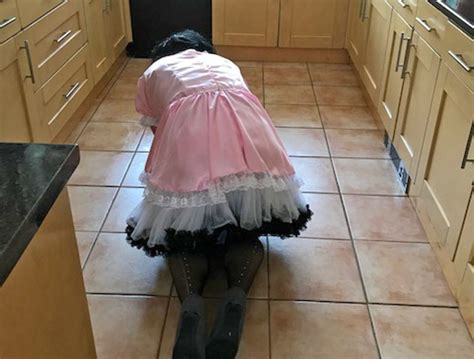 67 Year Old Dominatrix Grandma Makes Men Dress As Maids And Clean Her