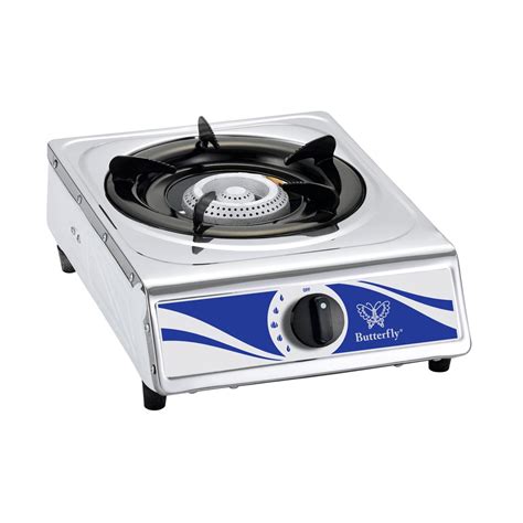 stainless steel single gas stove bgc  butterflycom