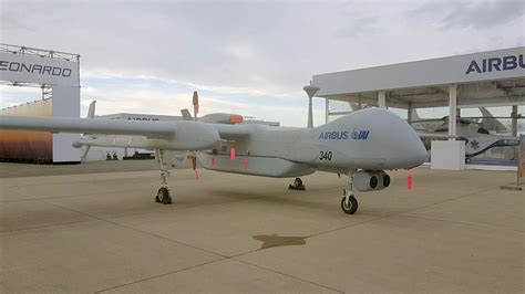 iai  airbus fecham acordo  leasing de unidades  heron tp male drones projetos