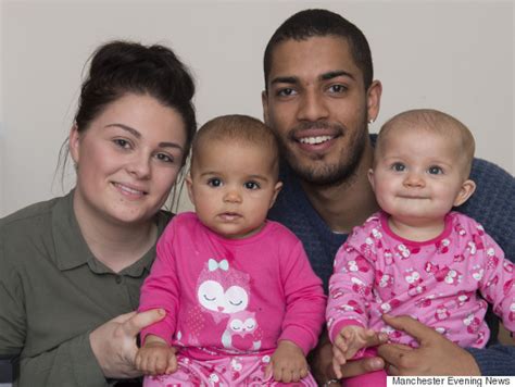 Twins Born With Different Skin Colours Everybody Asks If They Are