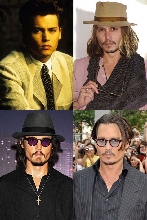 Johnny Depp Pictures Hot Movie Star Turns 50 Photo Album Sofeminine