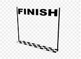 Finish Line Clip Running Inc sketch template