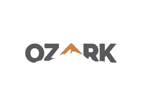 ozark ozark logo logo design