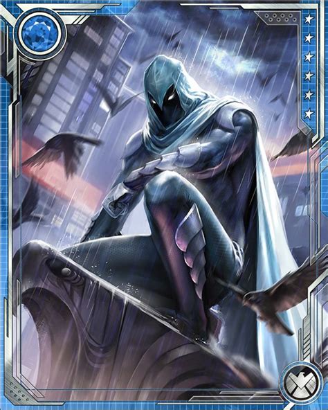 Waxing And Waning Moon Knight Marvel War Of Heroes Wiki