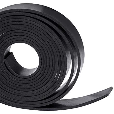 solid neoprene rubber strips roll    thick    wide