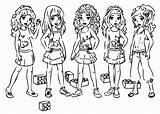 Lego Friends Coloring Pages Printable Colouring Drawing Girl Girls Entitlementtrap Print Color Brilliant Friend Sheets Furreal Beautiful Getdrawings Popular Friendship sketch template