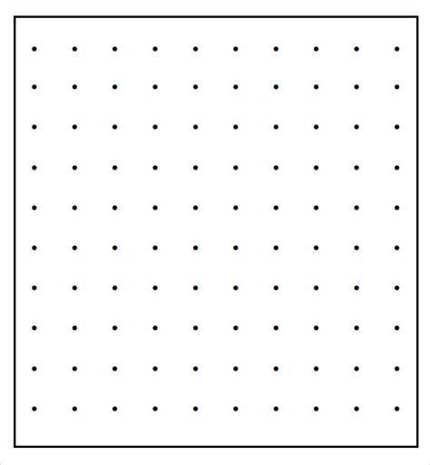 dotted paper printable