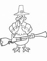 Turkey Gun Coloring Pages Printable sketch template
