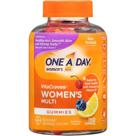 day womens vitacraves multivitamin gummies supplement  vitamins