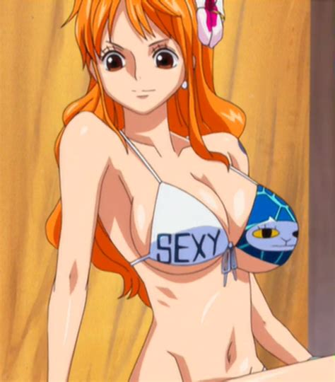 nami sexy bikini by fu reiji on deviantart