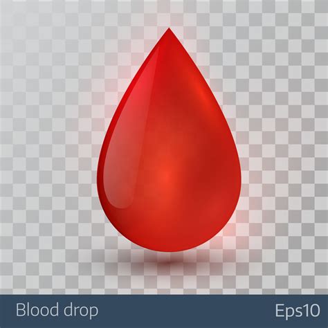 blood drop vector art icons  graphics