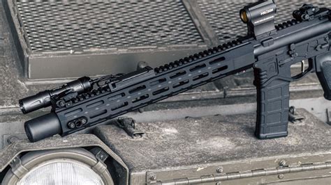 hide  suppressor midwest industries sp handguard  armory life