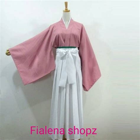 gambar baju kimono muslim