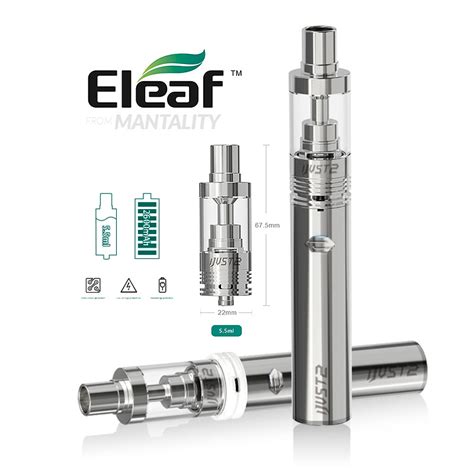 Electronic Cigarette Eleaf iJust S Kit 3000mAh i Just S