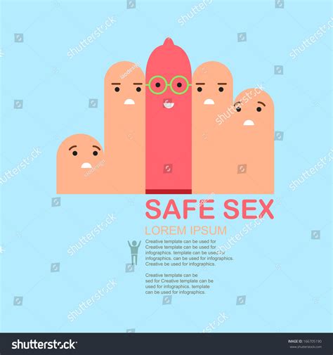 condom safe sex illustration vector design stock vector 166705190 shutterstock